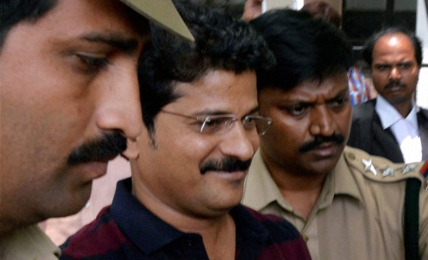 TDP MLA Revanth Reddy arrives to appears in ACB court in Hyderabad (Photo: PTI) TDP MLA Revanth Reddy arrives to appears in ACB court in Hyderabad (Photo: PTI)